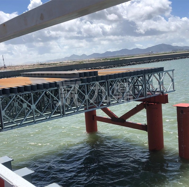 贝雷钢桥 贝雷钢桥